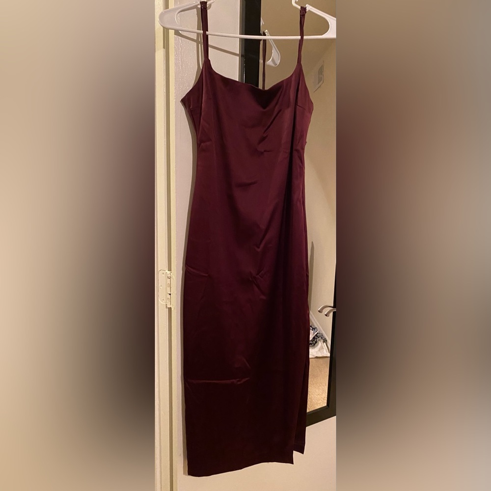 NWT Abercrombie Satin Slip Dress